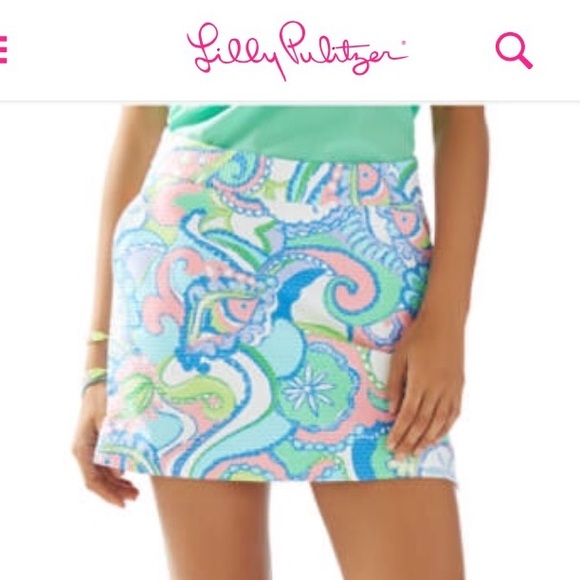 Lilly Pulitzer Pants - Lilly Pulitzer Conch Republic Skort